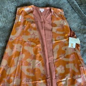 Joy vest from elegant Lularoe